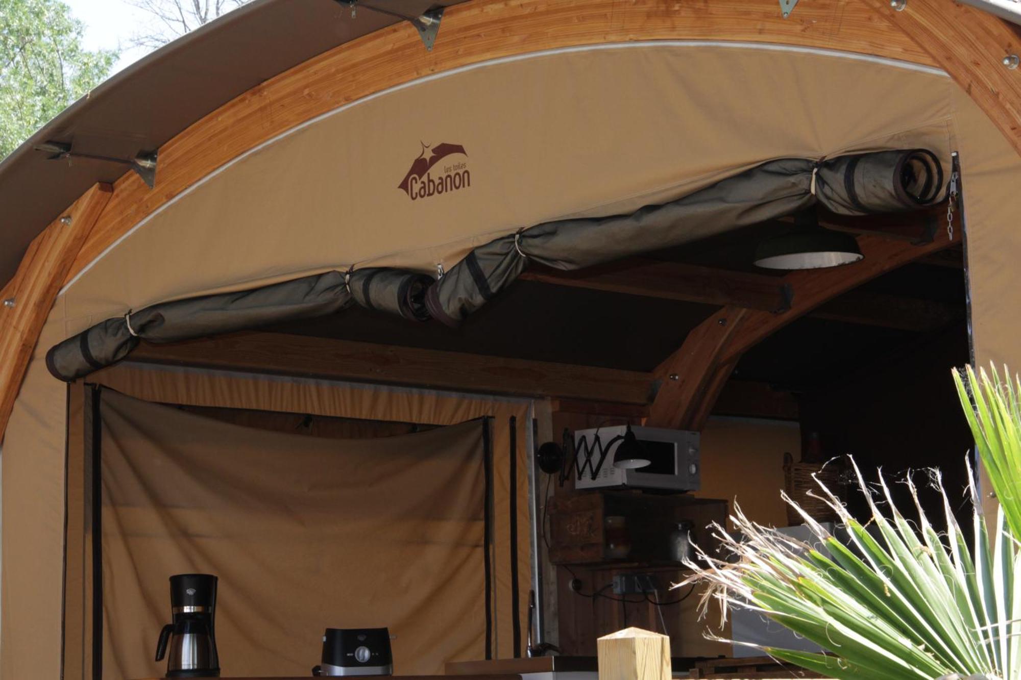 Camping Site De Gorge Vent Фрежюс Номер фото